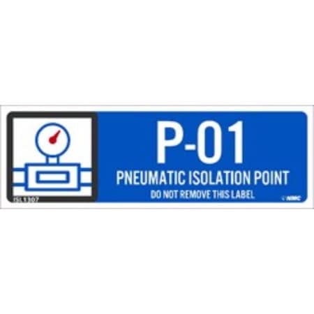 ENERGY ISOLATION, PNEUMATIC, ISL3407